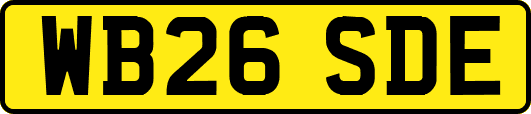 WB26SDE