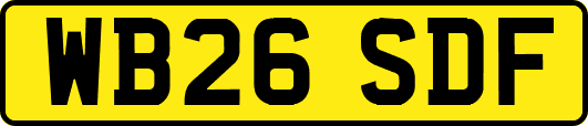 WB26SDF
