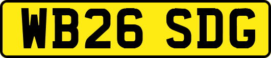 WB26SDG