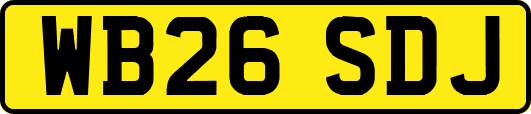 WB26SDJ