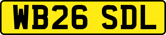 WB26SDL