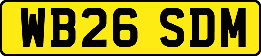 WB26SDM