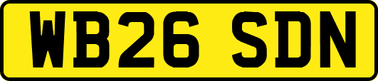 WB26SDN