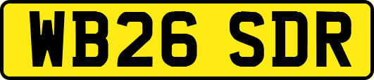 WB26SDR