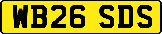 WB26SDS