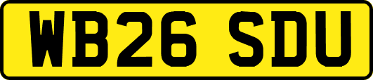 WB26SDU