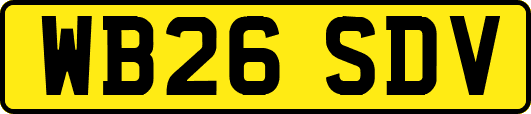WB26SDV