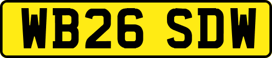 WB26SDW