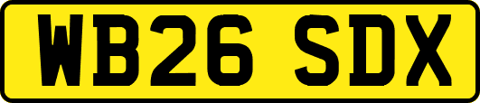 WB26SDX
