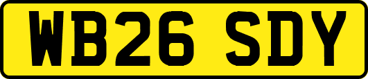 WB26SDY