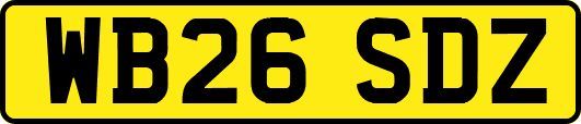 WB26SDZ