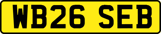 WB26SEB