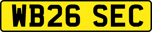 WB26SEC