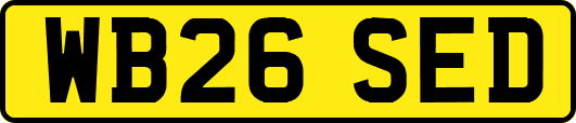 WB26SED