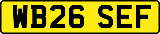 WB26SEF