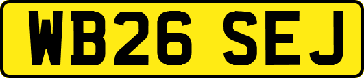 WB26SEJ