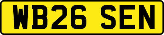 WB26SEN