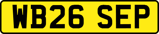 WB26SEP