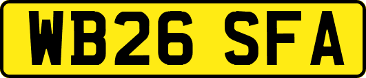 WB26SFA