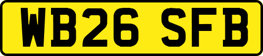 WB26SFB