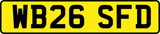 WB26SFD