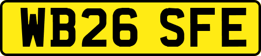 WB26SFE