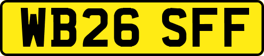 WB26SFF