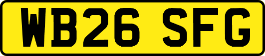 WB26SFG