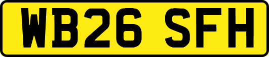 WB26SFH