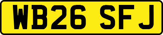 WB26SFJ