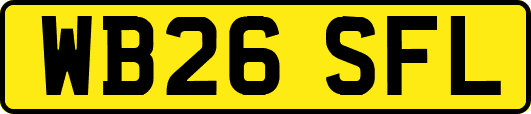 WB26SFL