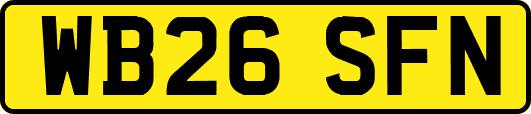 WB26SFN