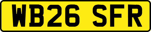 WB26SFR