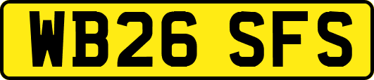WB26SFS