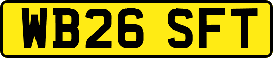 WB26SFT