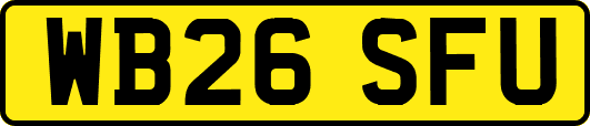 WB26SFU