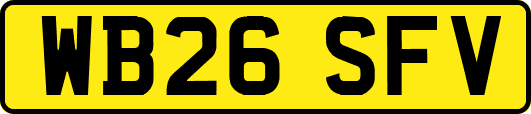 WB26SFV