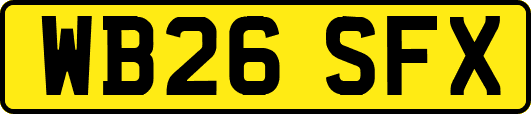 WB26SFX