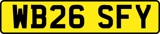 WB26SFY