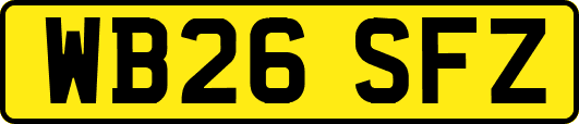 WB26SFZ