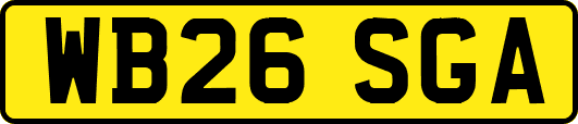 WB26SGA