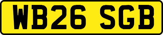 WB26SGB