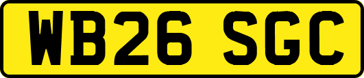 WB26SGC