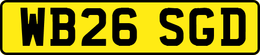 WB26SGD
