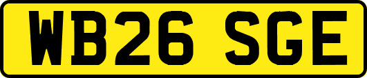 WB26SGE