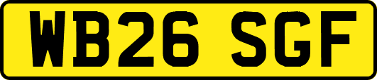 WB26SGF