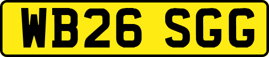 WB26SGG