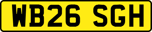 WB26SGH