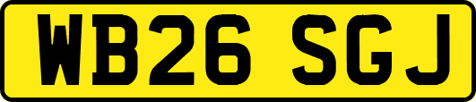 WB26SGJ