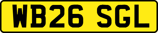 WB26SGL